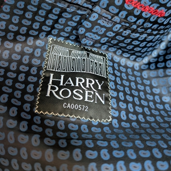 🇨🇦SAMUELSOHN 51R Portly Fit Navy - Picture 9 of 16